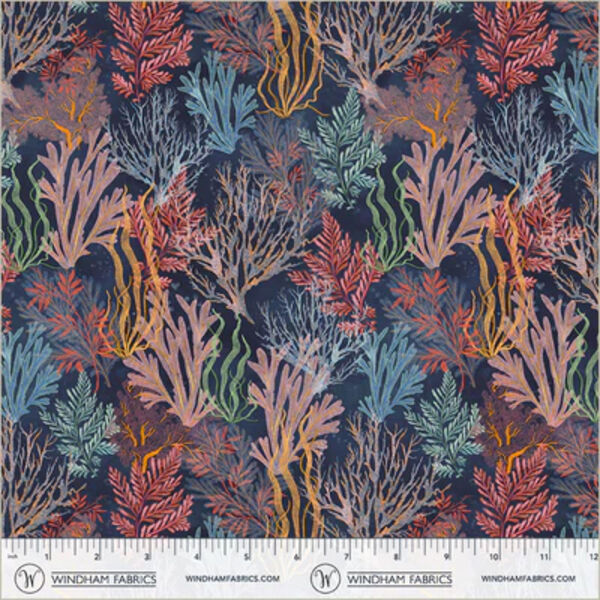 Garden Reef in Deep Blue