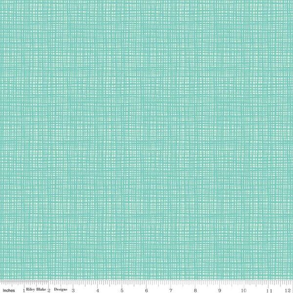 Texture in Aqua