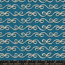 Bows in Teal