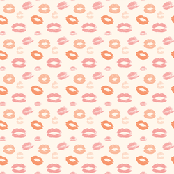 Small Kissy Lips in Valentine