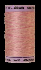 So Soft Pink (9085-9837) - Silk Finish Cotton Multi 50wt - 500 Yards