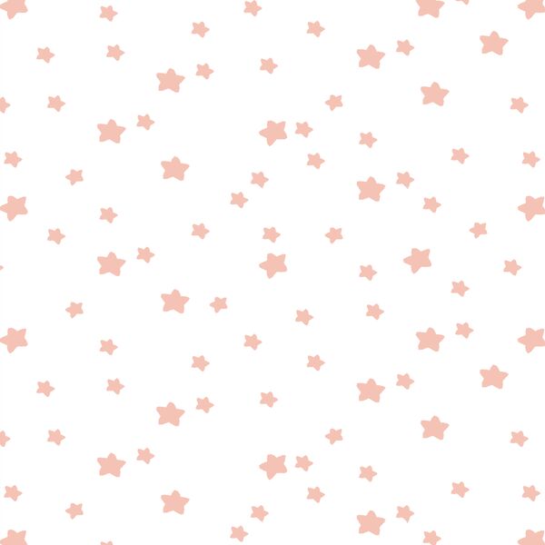 Star Light in Petal on White