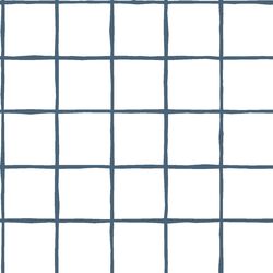 Windowpane in Twilight on White