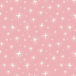 Sparkle Stars in Candy Pink