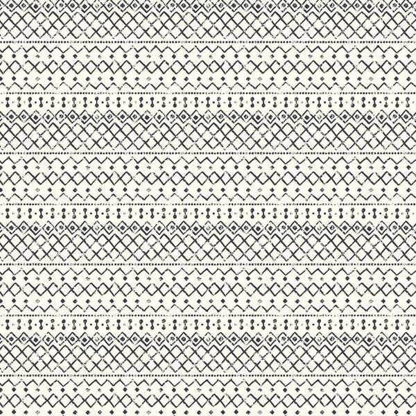 Mudcloth in Ivory