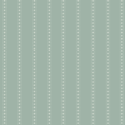 Garden Stripe in Lichen Green