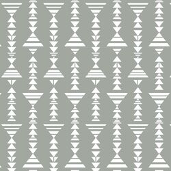 Little Tribal Stripe in Sage