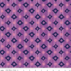 Geometric in Purple