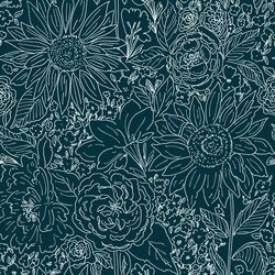 Paperie in Dark Garden Teal