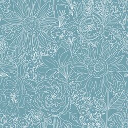 Paperie in Blue Breeze