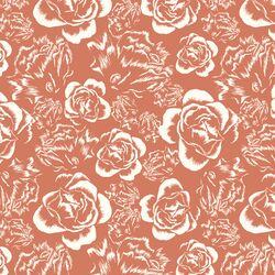 Petals in Terracotta