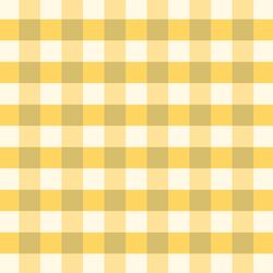 Spring Gingham in Nectar