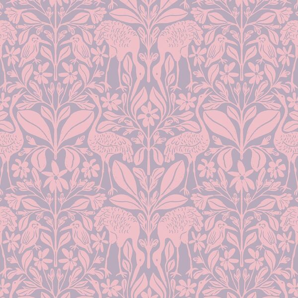 Crane Pond in Rose Pink