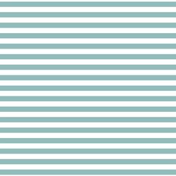 Horizontal Dress Stripe in Pool