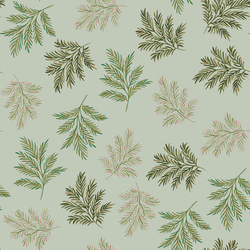 Pine in Tarragon Green