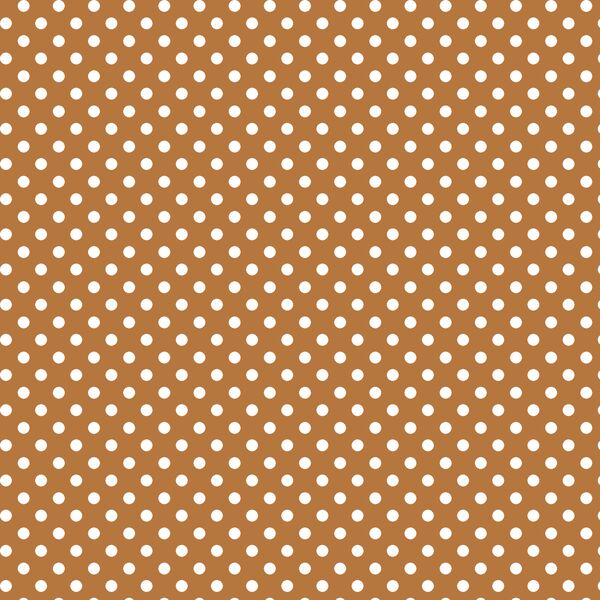 Tiny Dot in Ginger