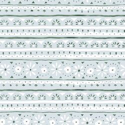Lacey Stripe in Blue Sage