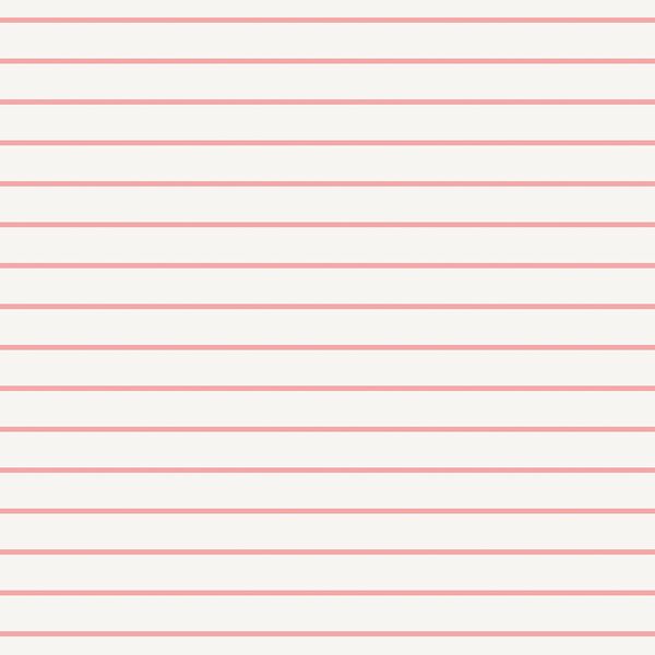 Spring Stripe in Rosy Pink