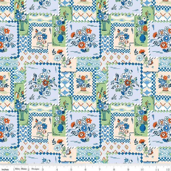 Vintage Flora in B