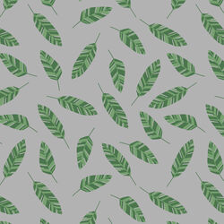 Leaves in Gray
