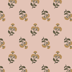 Vintage Dandelion in Blush