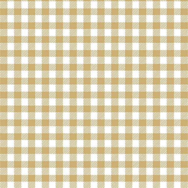Small Buffalo Plaid in Golden Canyon