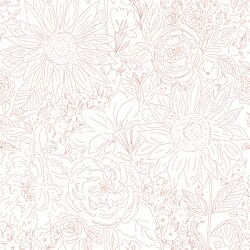 Paperie in Ballet Pink on White