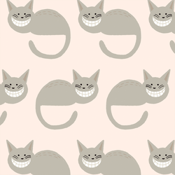 Large Chester the Cheshire in Pink