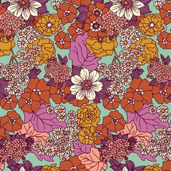 Blooming Daisies in Blush