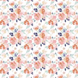 Small Peony Floral in Afternoon
