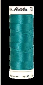Deep Aqua (3406-4610) - Poly Sheen - 220 Yards