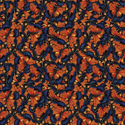 Packed Butterflies in Multi