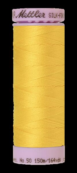 Vibrant Yellow (9105-2263) - Silk Finish Cotton 50wt - 164 Yards