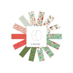 Christmas Cheer 2.5" Strip Roll