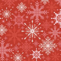 Flurries in Red
