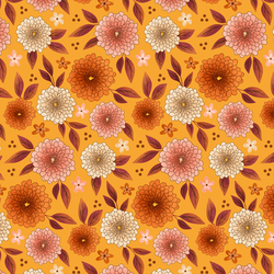 Mums in Marigold Yellow