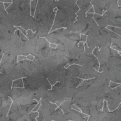 Constellations in Charcoal