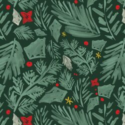 Christmas Foliage in Dark Pine