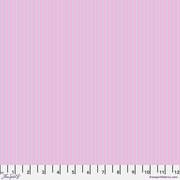 Tiny Stripes in Petal