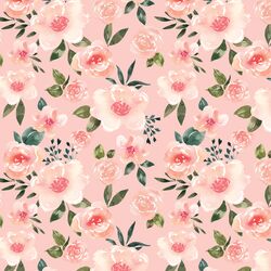 Garden Floral in Pink