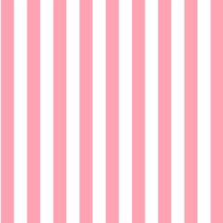 Candy Stripe in Rose Pink