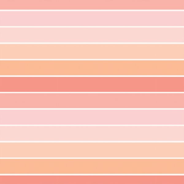 Ombre Stripes in Sunrise
