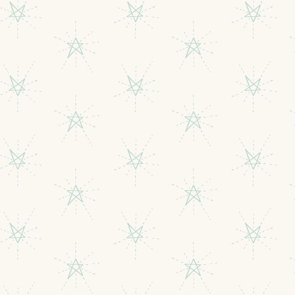 Stars in Crystal on Alabaster