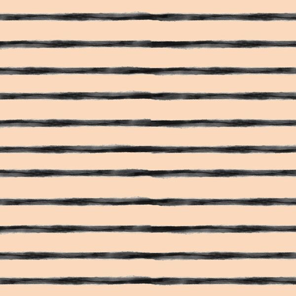 Watercolor Stripe in Haunted