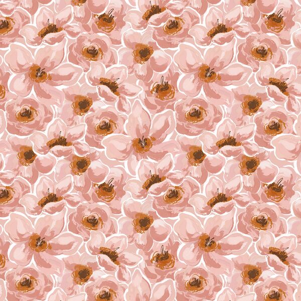 Gathered in Peony Pink