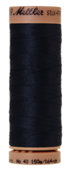 Dark Blue (9136-0827) - Silk Finish Cotton 40wt - 164 Yards