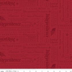 Declaration in Cherry Tart