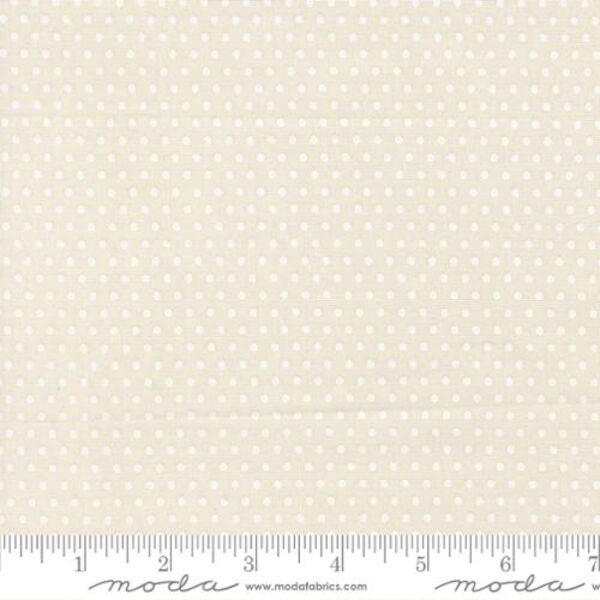 Dotty Dot in White on White