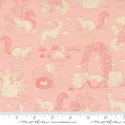 Garden Toile in Petal