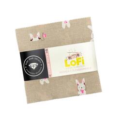 LoFi Linens 5" Square Pack